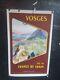 Affiche Sncf Vosges 1954 Lithographie 100x62cm Entoilee