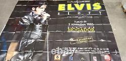 Affiche Spectacle Elvis Story