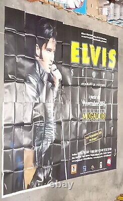 Affiche Spectacle Elvis Story