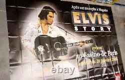 Affiche Spectacle Elvis Story 2005