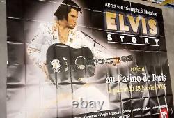 Affiche Spectacle Elvis Story 2005