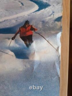 Affiche Suisse Vintage Originale /NO Repro