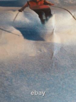 Affiche Suisse Vintage Originale /NO Repro