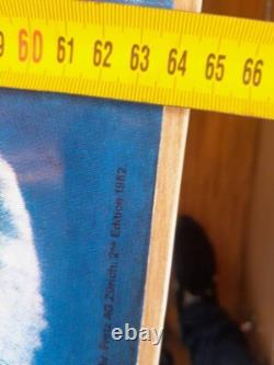 Affiche Suisse Vintage Originale /NO Repro