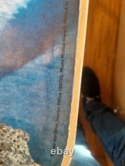 Affiche Suisse Vintage Originale /NO Repro