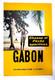 Affiche Tourisme Afrique Gabon Peche Chasse Sportive Miss Pin-up Tarpon 1960-70