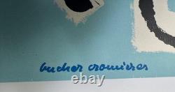 Affiche Tourisme France-international He's Found It Bucher Cromieres 1955