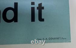 Affiche Tourisme France-international He's Found It Bucher Cromieres 1955