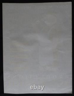Affiche VINS René Médeville Cadillac Gironde Bordeaux wine 55x71cm poster 1650