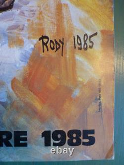 Affiche Vendanges à Montmartre 1985