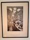 Affiche Vintage Frank Horvat Les Halles 1957 Cadre D'origine