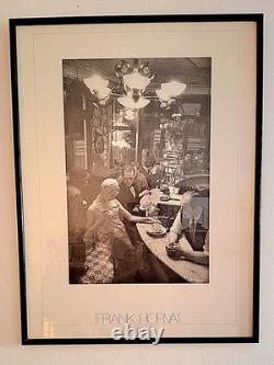 Affiche Vintage Frank Horvat Les Halles 1957 Cadre d'Origine