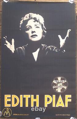 Affiche Vintage Poster Edith Piaf Maurice Seymour Chicago Circa 1958