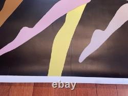 Affiche/affiche Originale, Affiche Ancienne/120x160cm/Villemot/contrex