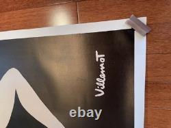 Affiche/affiche Originale, Affiche Ancienne/120x160cm/Villemot/contrex