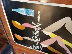 Affiche/affiche Originale, Affiche Ancienne/120x160cm/Villemot/contrex