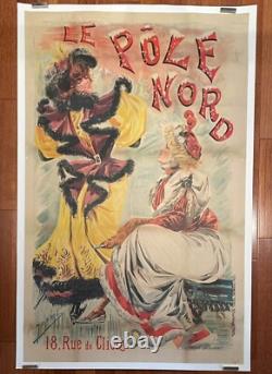 Affiche, affiche ancienne, 1900, vintage Poster