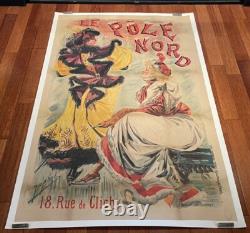 Affiche, affiche ancienne, 1900, vintage Poster