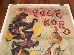 Affiche, affiche ancienne, 1900, vintage Poster