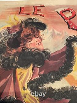 Affiche, affiche ancienne, 1900, vintage Poster