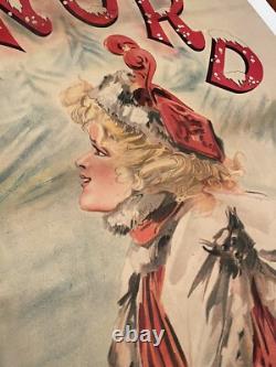 Affiche, affiche ancienne, 1900, vintage Poster