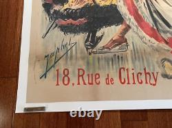 Affiche, affiche ancienne, 1900, vintage Poster