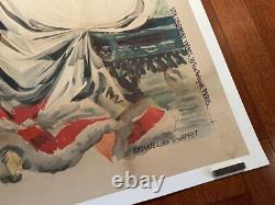 Affiche, affiche ancienne, 1900, vintage Poster