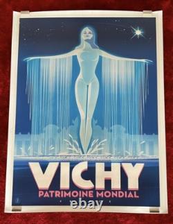 Affiche, affiche originale, vintage French posters, Vichy