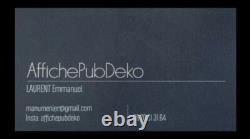 Affiche, affiche originale, vintage French posters, Vichy