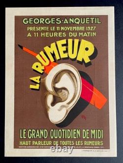 Affiche, affichette, affiche ancienne, Sépo