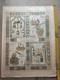 Affiche Ancienne 1892 Liqueurs Cusenier Art Nouveau Originale Chromolitho Rare