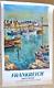 Affiche Ancienne 1970. Sncf Bretagne Par Ceria Version Allemande