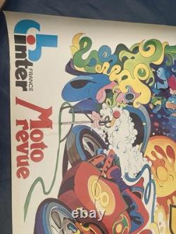 Affiche ancienne BOL D'OR Année 1970