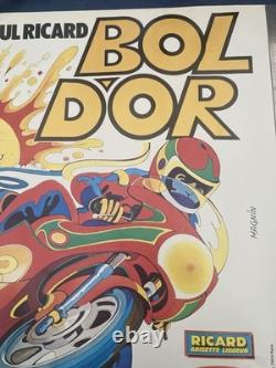 Affiche ancienne BOL D'OR Année 1970