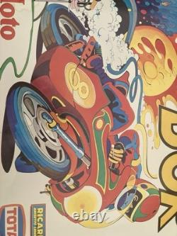 Affiche ancienne BOL D'OR Année 1970