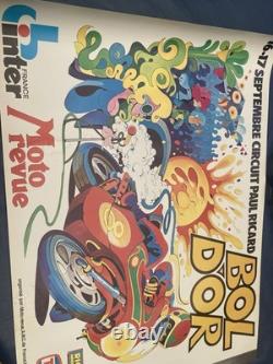 Affiche ancienne BOL D'OR Année 1970