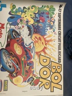 Affiche ancienne BOL D'OR Année 1970