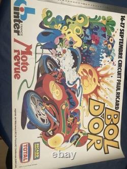 Affiche ancienne BOL D'OR Année 1970