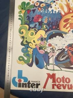 Affiche ancienne BOL D'OR Année 1970