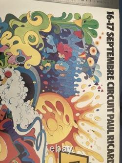 Affiche ancienne BOL D'OR Année 1970