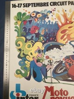 Affiche ancienne BOL D'OR Année 1970