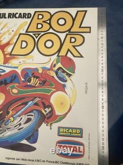 Affiche ancienne BOL D'OR Année 1970