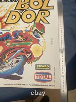 Affiche ancienne BOL D'OR Année 1970
