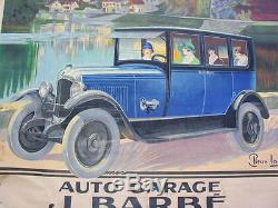 Affiche ancienne Citroën