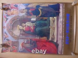 Affiche ancienne EXOSITION CHEFS D'OEUVRES MUSEE BEAUX ARTS BORDEAUX