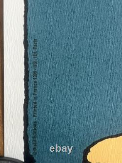 Affiche ancienne Harper's April'98 Tirage de 1999