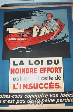 Affiche ancienne PARKER-HOLLADAY. 1920/1390