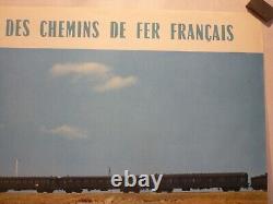 Affiche ancienne SNCF Bretagne Quiberon 1962