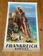 Affiche Ancienne Sncf Corse Nonza