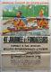 Affiche Ancienne Sport Aviron Régates Internationales Joe Bridge Rowing Poster